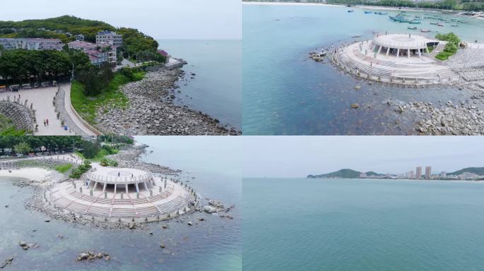 阳江海陵岛海岸沙滩放生台001