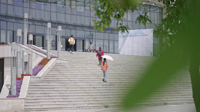 浙江中医药大学富春校区图书馆