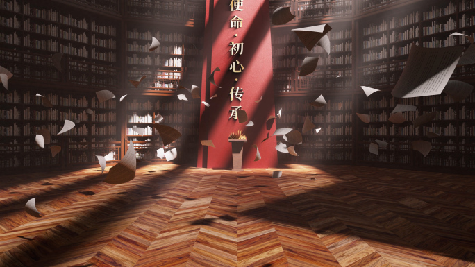 4K历史怀旧复古图文历程片头AE_C4D