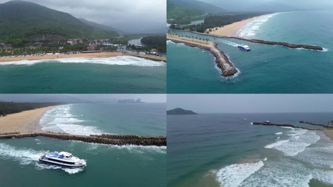 海南三亚分界洲岛风景区