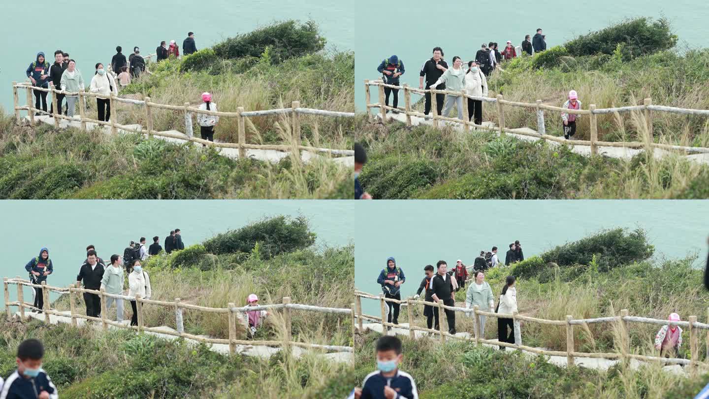 穿越深圳东西涌4k