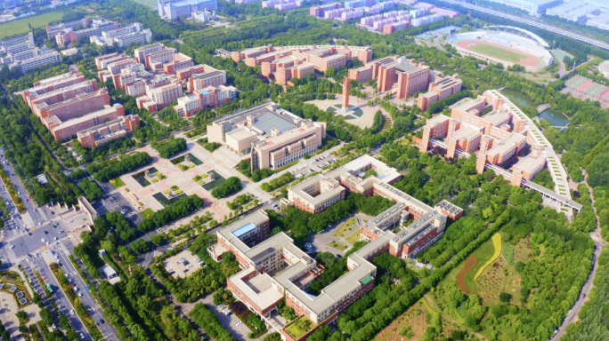 郑州大学主校区（新校区）  4K航拍