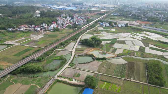 火车 铁路 轨道 交通