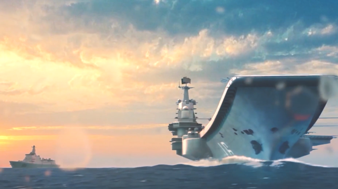 大国重器超级工程海洋强国 三维动画