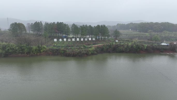 绿水青山就是金山银山