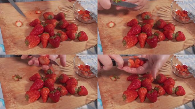鲜果草莓清洗处理 (5)