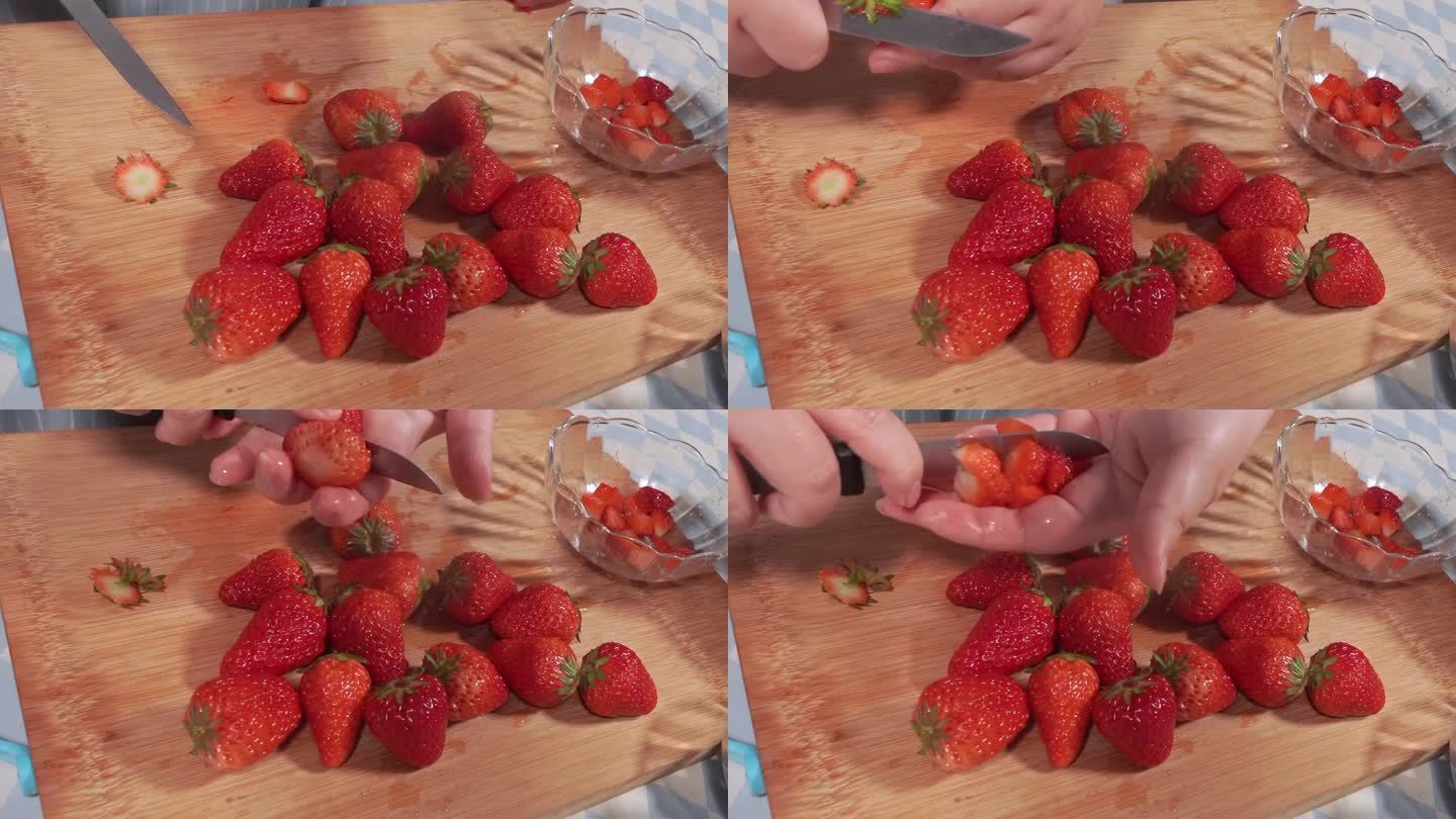 鲜果草莓清洗处理 (5)