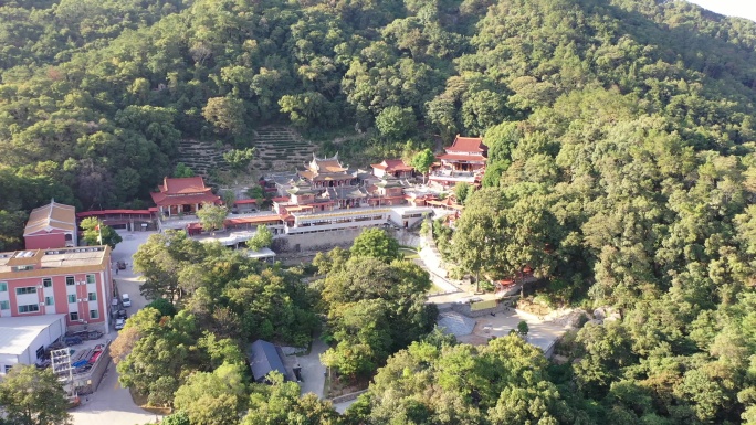 南安洪濑雪峰寺航拍