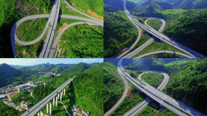 贵州高速路网