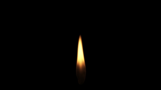 4K蜡烛酒精烛火合成素材（带Alpha）