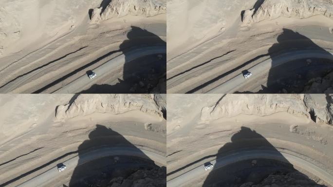 新疆哈密大海道翼龙大峡谷航拍