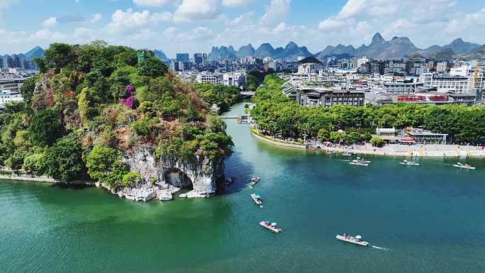 广西-象山-航拍合集 --山河秀丽