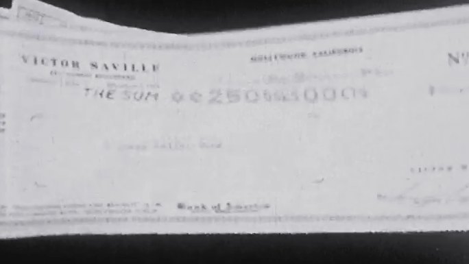 30年代40年代银行支票