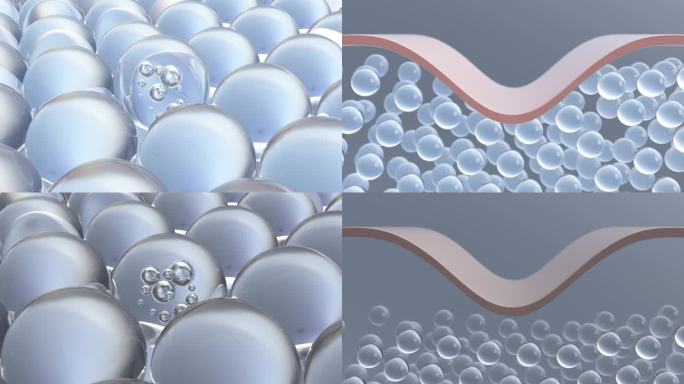 AE+3D细胞补水美白 保湿护肤精华液