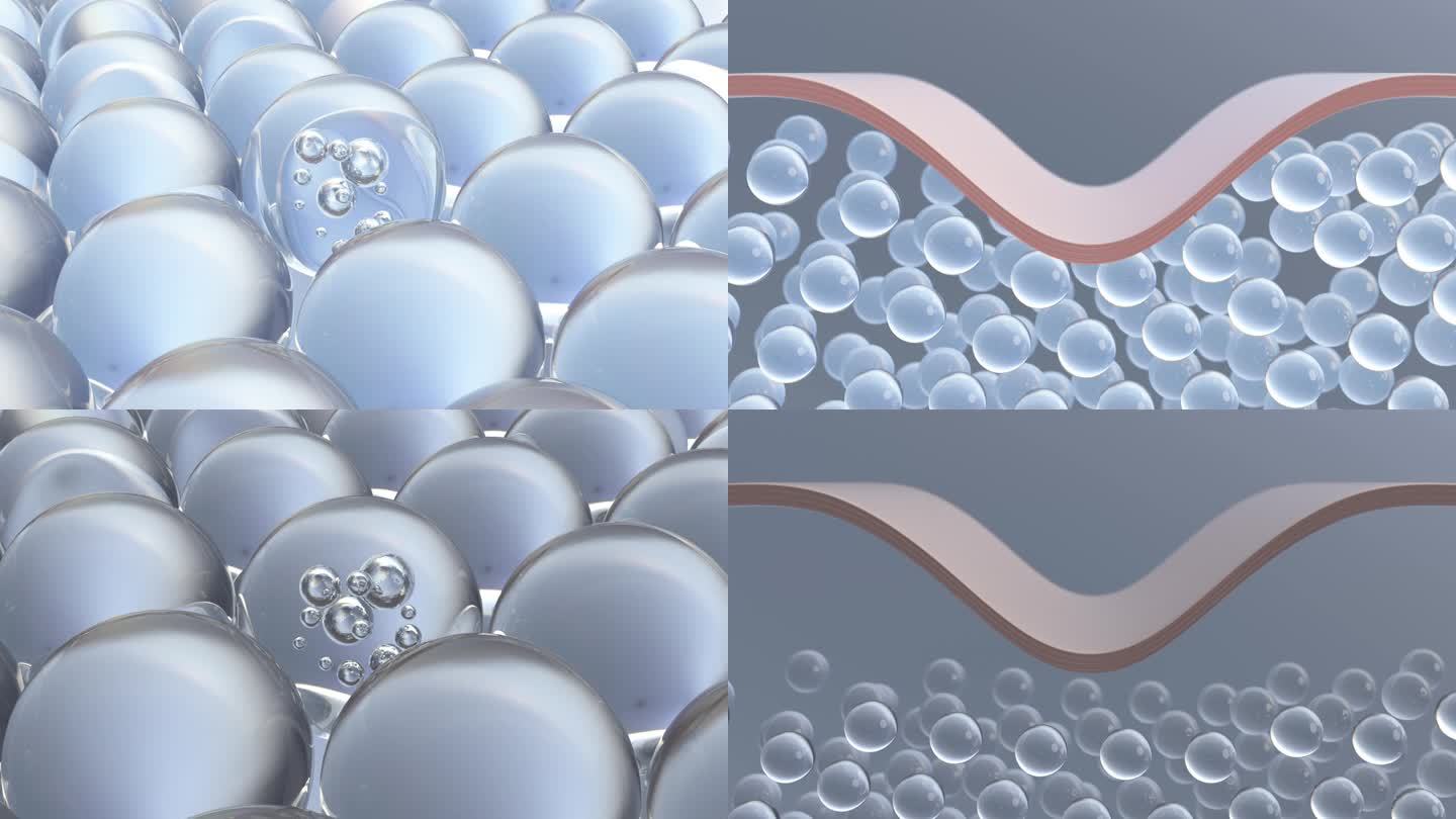 AE+3D细胞补水美白 保湿护肤精华液