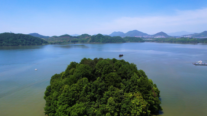 青山湖湿地