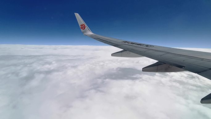 飞机起飞 客 旅行出国 出国游西安飞机场