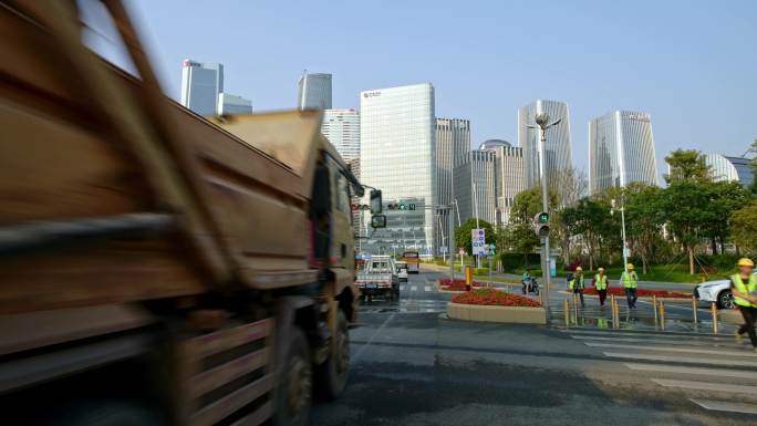 深圳市前海中央商务区