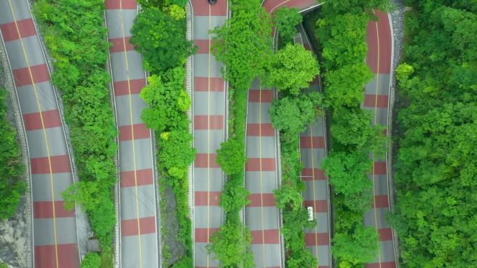 湘西吉首矮寨盘山公路