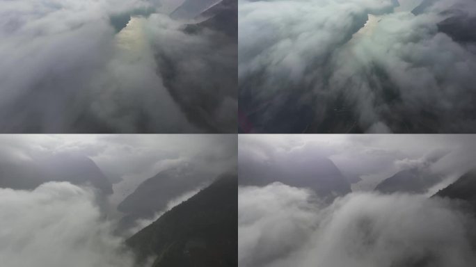 西陵峡流云（延时）