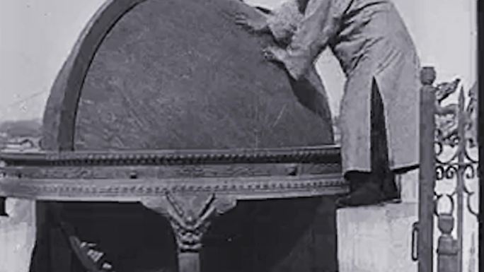 30年代北京古观象台天体仪玑衡抚辰仪