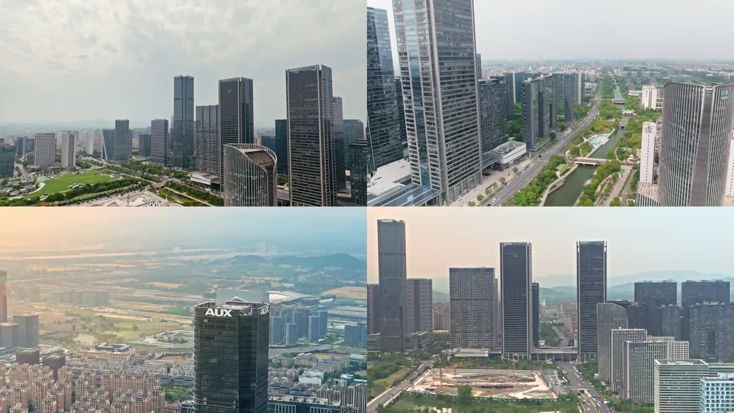 杭州余杭未来科技城EFC欧美金融城