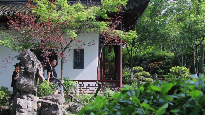 苏州寒山寺