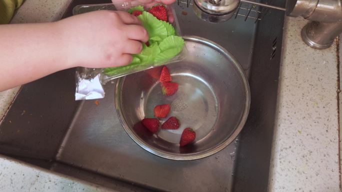 洗草莓清洗水果 (2)