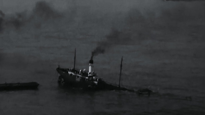 30年代40年代金门大桥搁浅船只