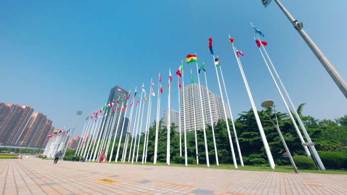 旗帜 一带一路 全球化 海外市场