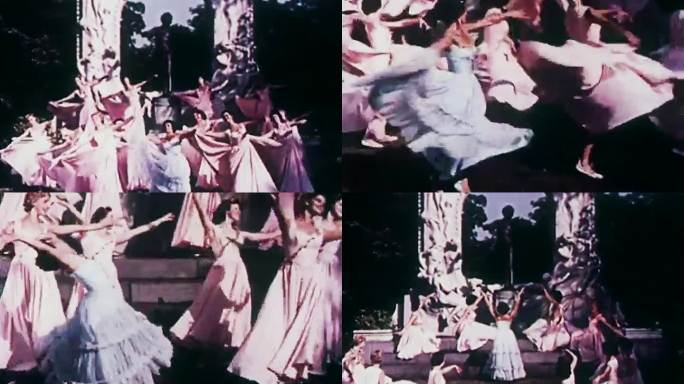 50年代华尔兹舞曲舞蹈团