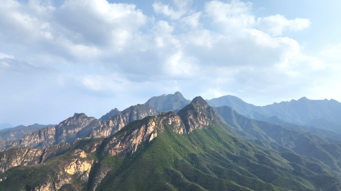 【4K】野三坡风景区