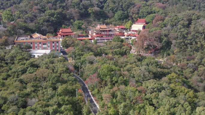 南安洪濑雪峰寺航拍