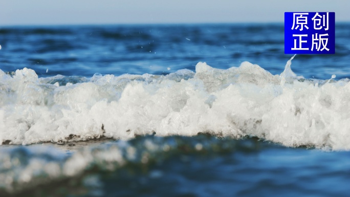 海浪海洋浪花海浪翻滚