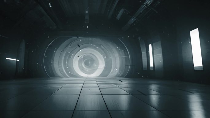 宇宙飞船飞行器科幻机舱星际穿梭宽屏超宽屏