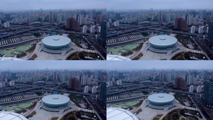 上海 上海体育馆 上海大舞台 游泳馆