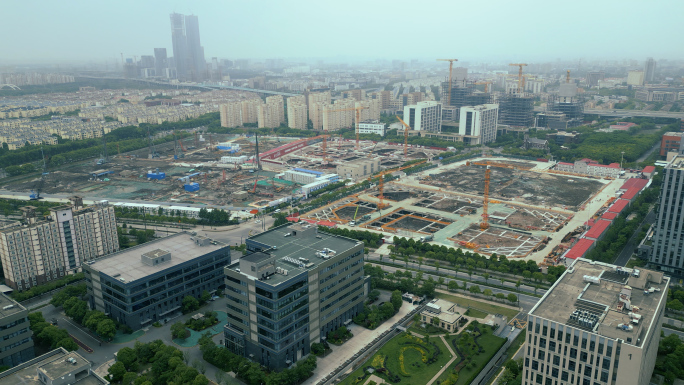 张江集电港2期建设