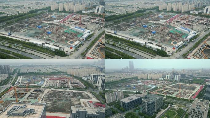 张江集电港2期建设