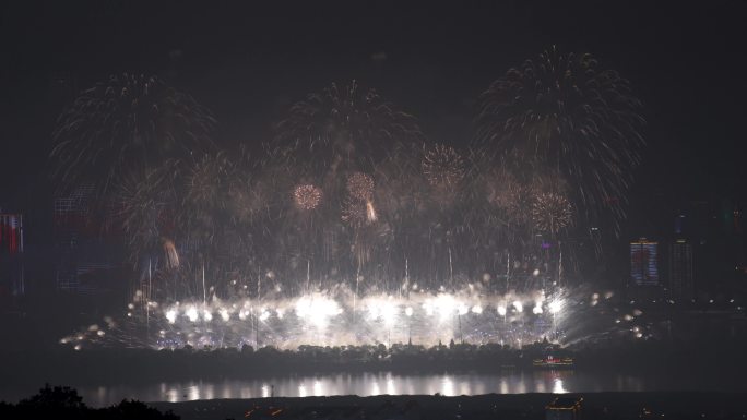 橘子洲烟花