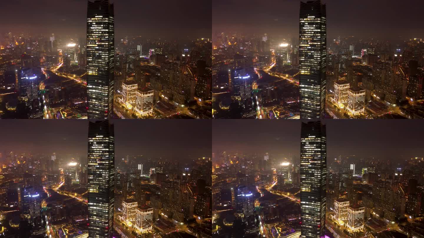 上海 陆家嘴夜景 提篮桥 远洋大厦