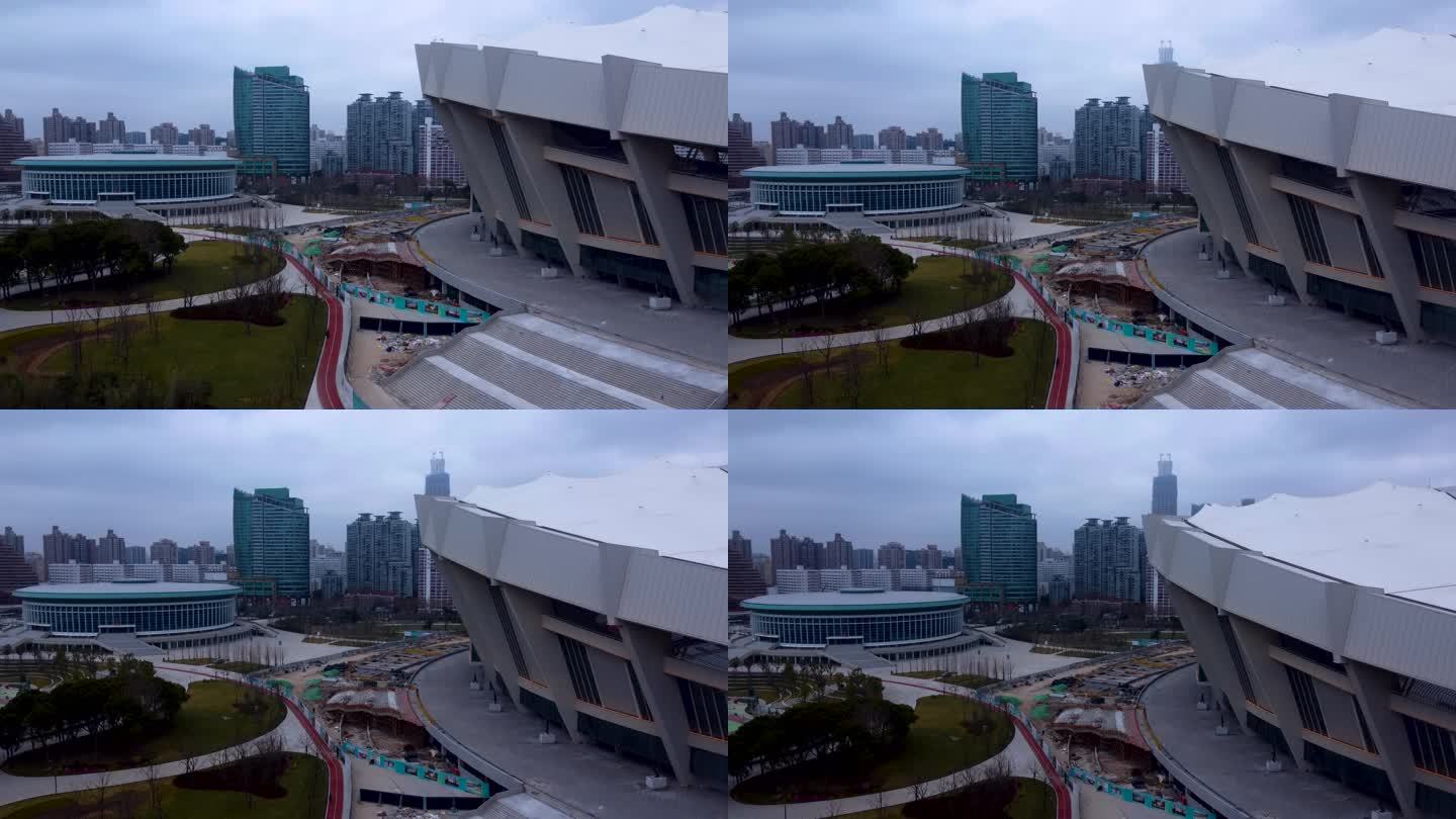 上海 上海体育馆 上海大舞台 游泳馆