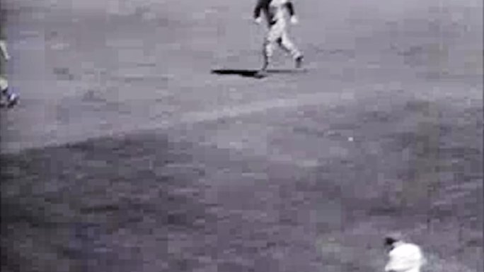 50年代棒球比赛棒球场