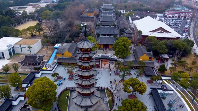 上海 龙华寺 龙华烈士陵园 龙华路