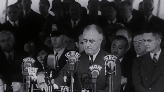 30年代罗斯福新政演讲