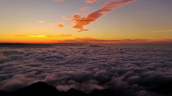 三峡云海日出2（延时）