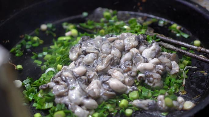 海蛎煎厦门小吃