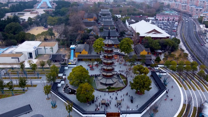 上海 龙华寺 龙华烈士陵园 龙华路