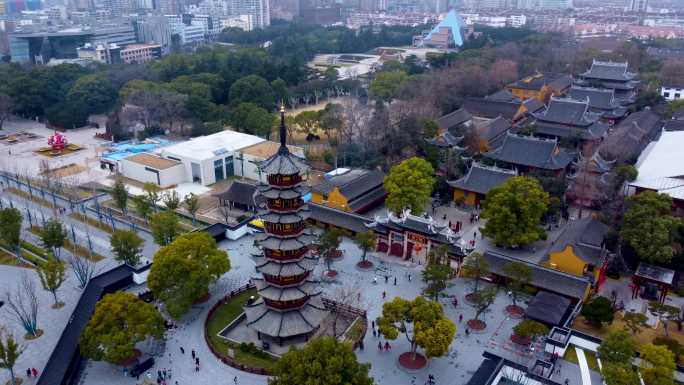 上海 龙华寺 龙华烈士陵园 龙华路