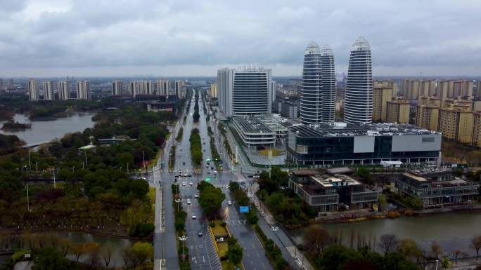 湖州 南浔区 道德广场 向阳路 金象湖公