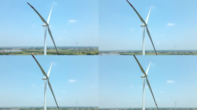 新能源风力发电风车